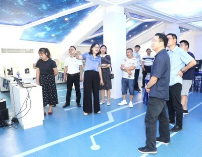 数字智慧 赋能未来--浙江省杭州市萧山区学校探索信息技术2.0工程