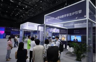 倒映有声AI数字分身亮相2022中国新媒体技术展,AIGC助力媒体深度融合应用